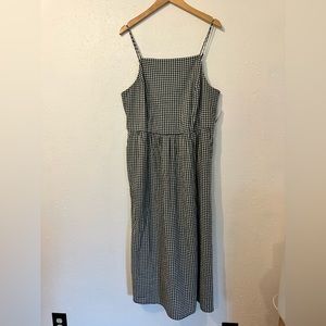 NWT Old Navy plaid dress